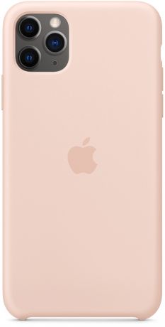Клип-кейс Apple Silicone для iPhone 11 Pro Max (розовый песок)