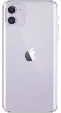 Клип-кейс Luxcase для Apple iPhone 11 (прозрачный)