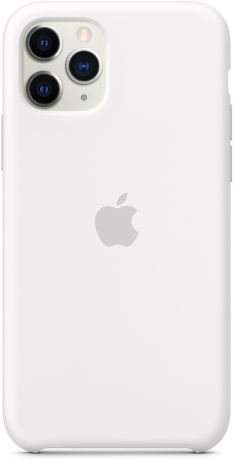 Клип-кейс Apple Silicone для iPhone 11 Pro (белый)