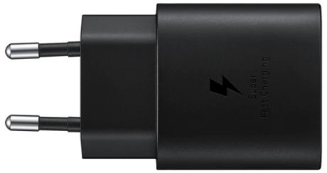Сетевое зарядное устройство Samsung EP-TA800 25W USB-C Power Delivery (черный)