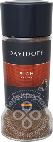 Кофе растворимый Davidoff Rich Aroma 100г