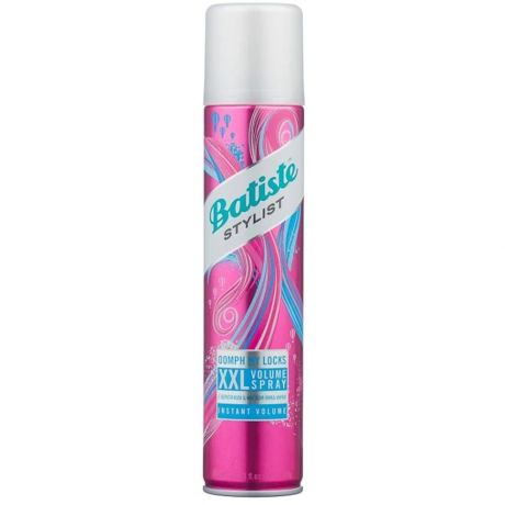 Batiste сухой шампунь XXL Volume Spray для экстра объема волос, 200 мл.