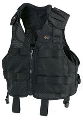 LowePro S&F Technical Vest L/XL (черный)