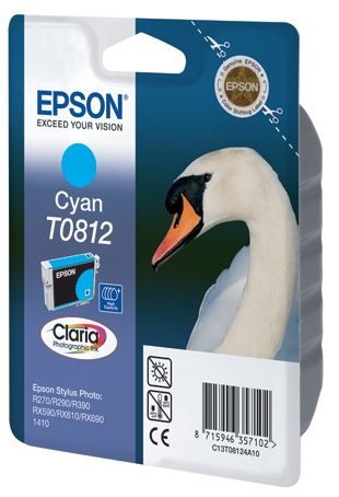 Epson T0812 (голубой)