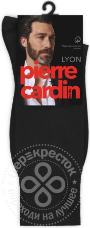 Носки мужские Pierre Cardin Lyon CR3012 черные р.45-46