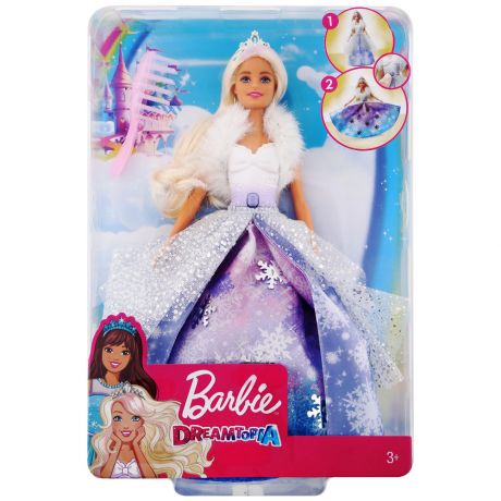 Кукла Barbie Снежная принцесса