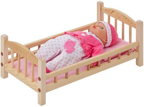 PAREMO Классическая кроватка для куклы
