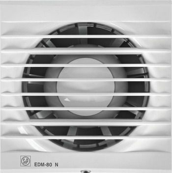 Вытяжной вентилятор Soler & Palau EDM 80 N (белый) 03-0103-209