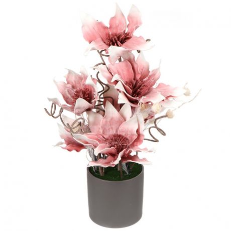 Цветок искусственный декоративный Композиция Люкс Y4-3499, 68х18 см