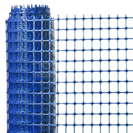 Сетка пластиковая садовая Протэкт ЗР-15 П19832 синяя квадрат 20х20 мм, 1х20 м