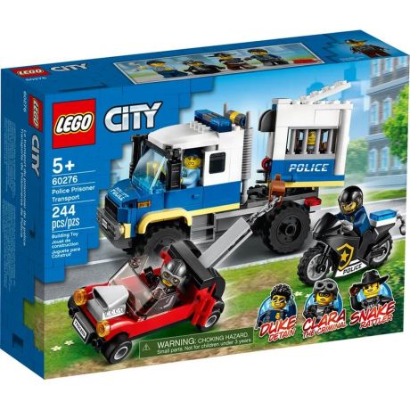 LEGO City Транспорт для перевозки преступников 60276