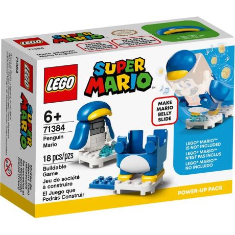 LEGO Super Mario Набор усилений Марио-пингвин 71384