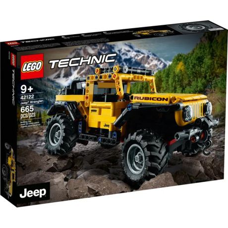 LEGO Technic Jeep® Wrangler 42122