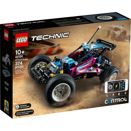LEGO Technic Квадроцикл 42124