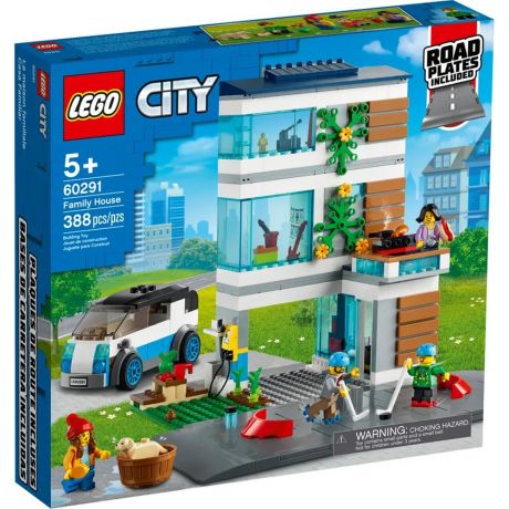 LEGO City Современный дом для семьи 60291