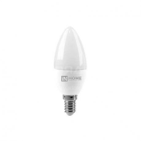 Лампа светодиодная In Home Свеча LED-СВЕЧА-VC, 11 Вт, Е14, теплый белый свет