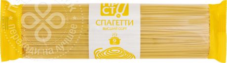 Макароны ПРОСТО Спагетти высший сорт 400г