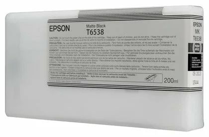 Epson T6538 C13T653800 (матовый черный)