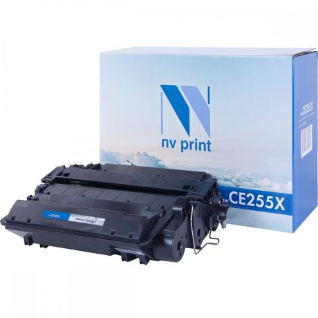 NV Print NV-CE255X для HP LaserJet M525dn/M525f/M525c/Pro M521dw/M521dn/P3015/P3015d/P3015dn/P3015x (12500k)