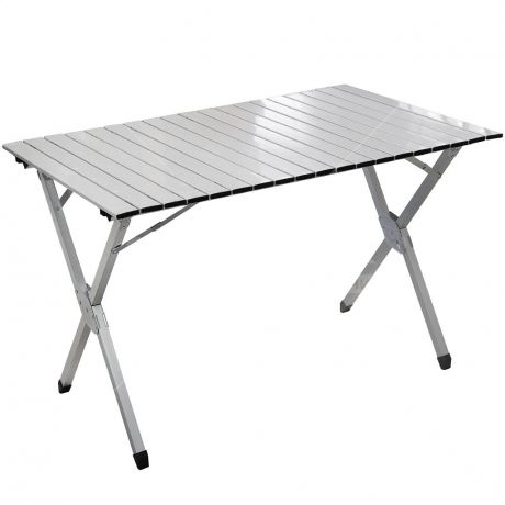 Стол складной реечный алюминиевый YTFT009, 110х70х70 см