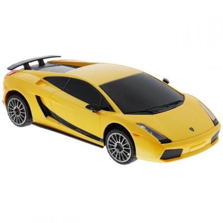 Радиоуправляемая машинка Rastar 1:24 Lamborghini 18 см 26300 (желтый)
