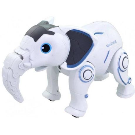 Junfa toys Робот "Пультовод. Слоник" (свет, звук, движение, русский язык) ZY1033150