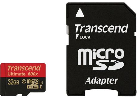 Transcend microSDHC Class 10 UHS-1 Ultimate 32GB