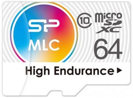 Silicon Power High Endurance microSDXC Class 10 UHS-I U3 64GB