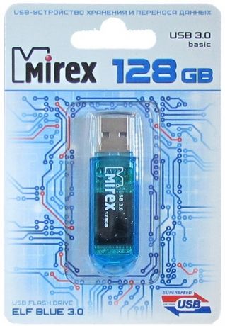 Mirex Elf 128GB (синий)