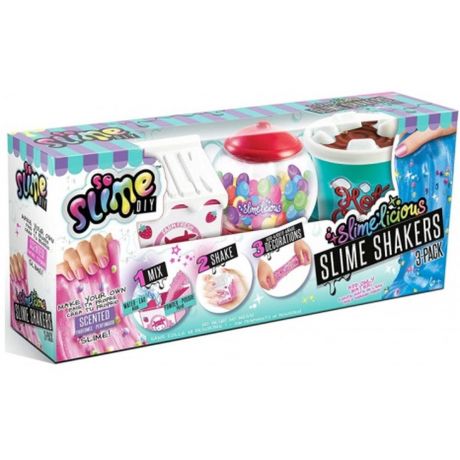Canal Toys Набор для изготовления слайма SO SLIME DIY серии «Slimelicious». 3 слайма в комплекте SSC052