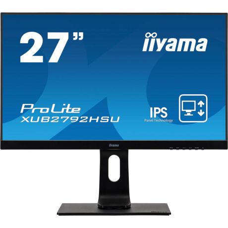 Монитор 27" Iiyama ProLite XU2792HSU-B1 IPS 1920x1080 4ms HDMI, DisplayPort, VGA