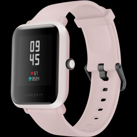 Умные часы Xiaomi Amazfit Bip S Lite Sakura Pink
