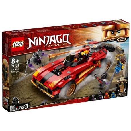 LEGO Ninjago Ниндзя-перехватчик Х-1 71737