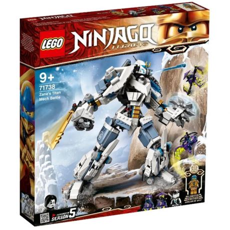 LEGO Ninjago Битва с роботом Зейна 71738