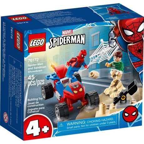 LEGO Super Heroes Бой Человека-Паука с Песочным Человеком 76172