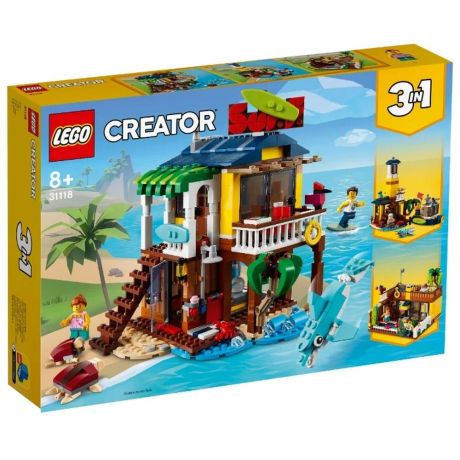 LEGO Creator Пляжный домик серферов 31118