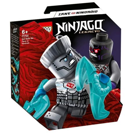LEGO Ninjago Легендарные битвы: Зейн против Ниндроида 71731