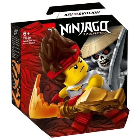 LEGO Ninjago Легендарные битвы: Кай против Армии скелетов 71730