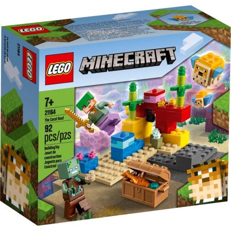 LEGO Minecraft Коралловый риф 21164