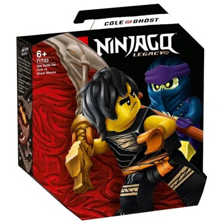LEGO Ninjago Легендарные битвы: Коул против Призрачного воина 71733
