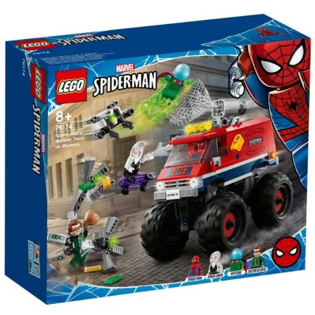 LEGO Super Heroes Монстр-трак Человека-Паука против Мистерио 76174