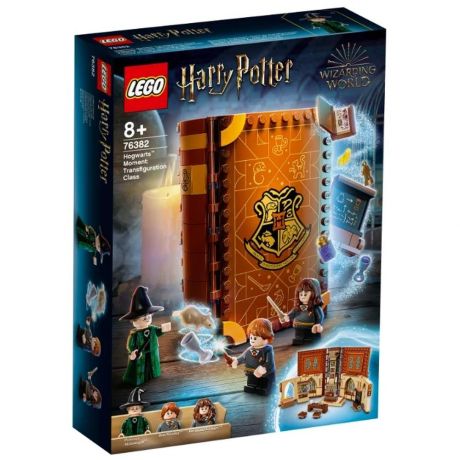 LEGO Harry Potter Учёба в Хогвартсе: Урок трансфигурации 76382