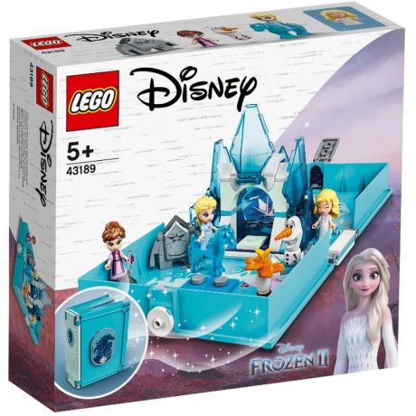 LEGO Disney Princess Книга сказочных приключений Эльзы и Нока 43189
