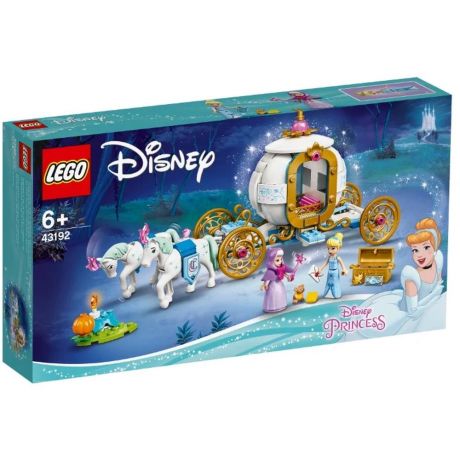 LEGO Disney Princess Королевская карета Золушки 43192