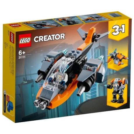 LEGO Creator Кибердрон 31111