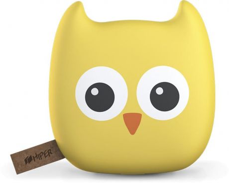 HIPER Zoo Owl 10000 мАч (желтый)