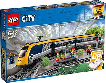 Конструктор Lego City Trains 60197 Пассажирский поезд