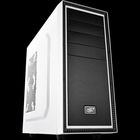 Корпус ATX Miditower Deepcool TESSERACT SW White