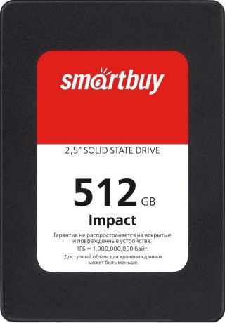 Smartbuy Impact SBSSD-512GT-PH12-25S3 512GB