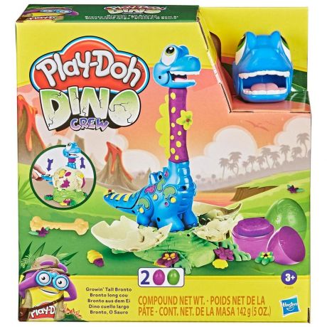 Игровой набор с пластилином Hasbro Play-Doh F1503 Динозаврик